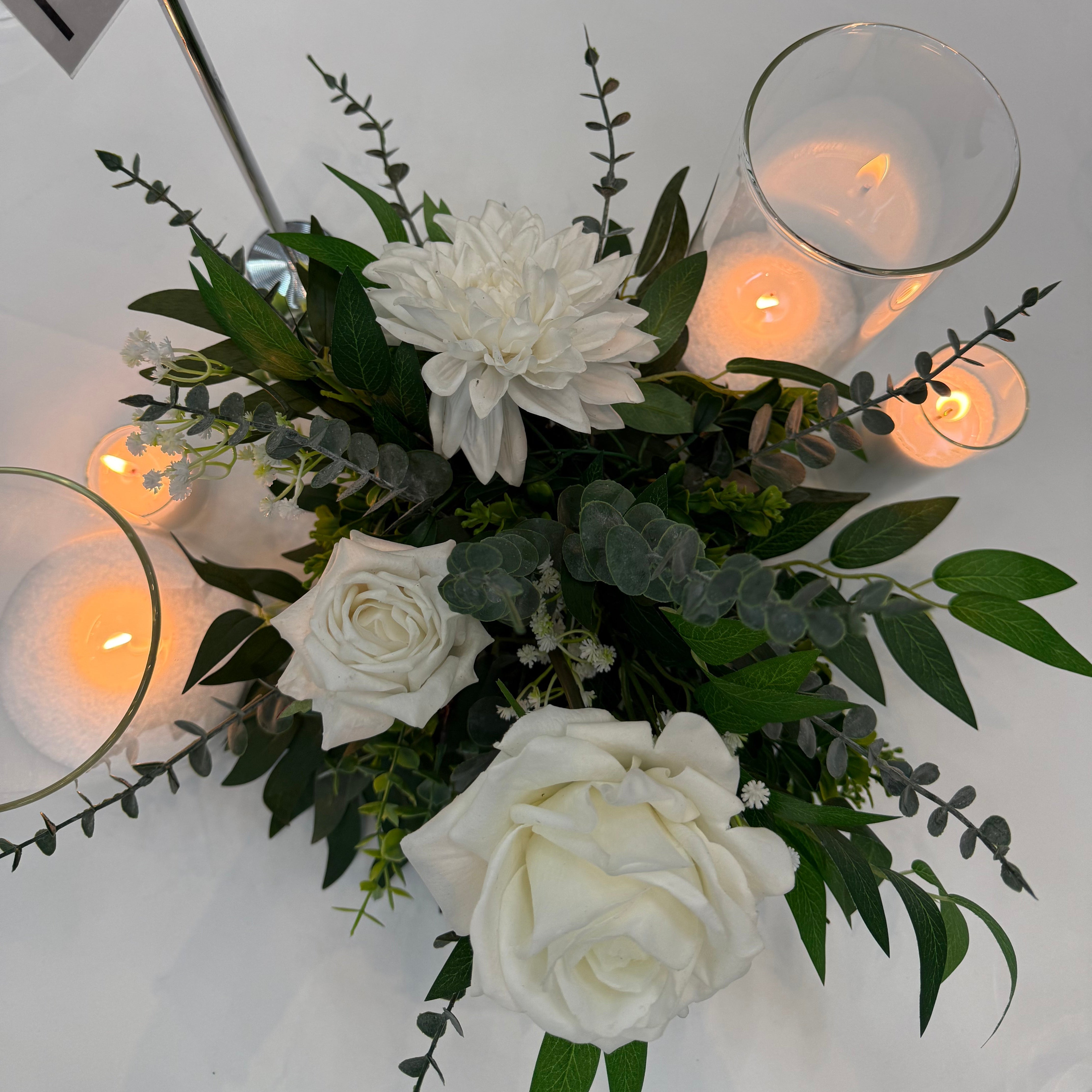 Custom Floral Arrangement - Foam Base/Hanging Arrangement - Small