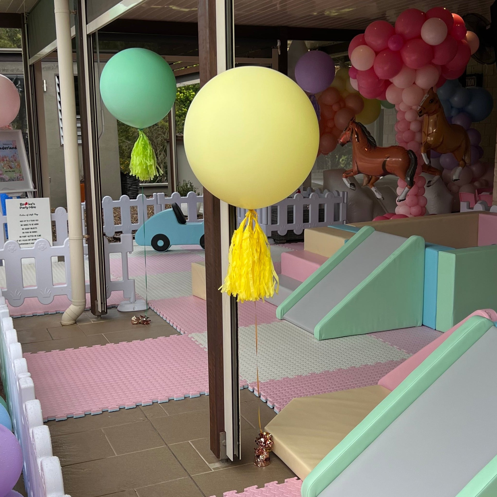 Helium Balloon Single - 60cm