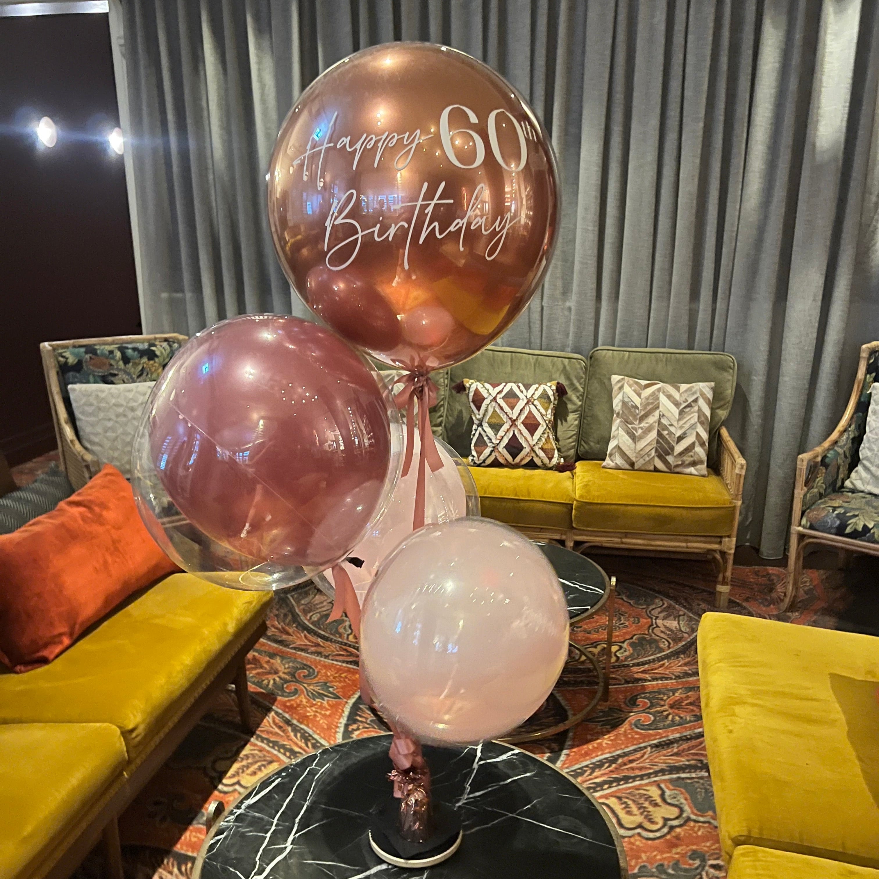 Helium Balloon Bundle Premium - 45cm