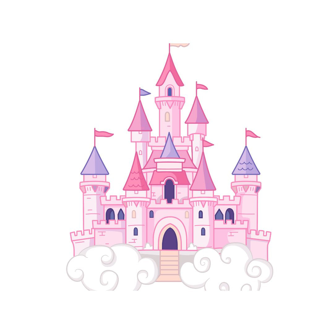 Pink Princess Castle – 150cm
