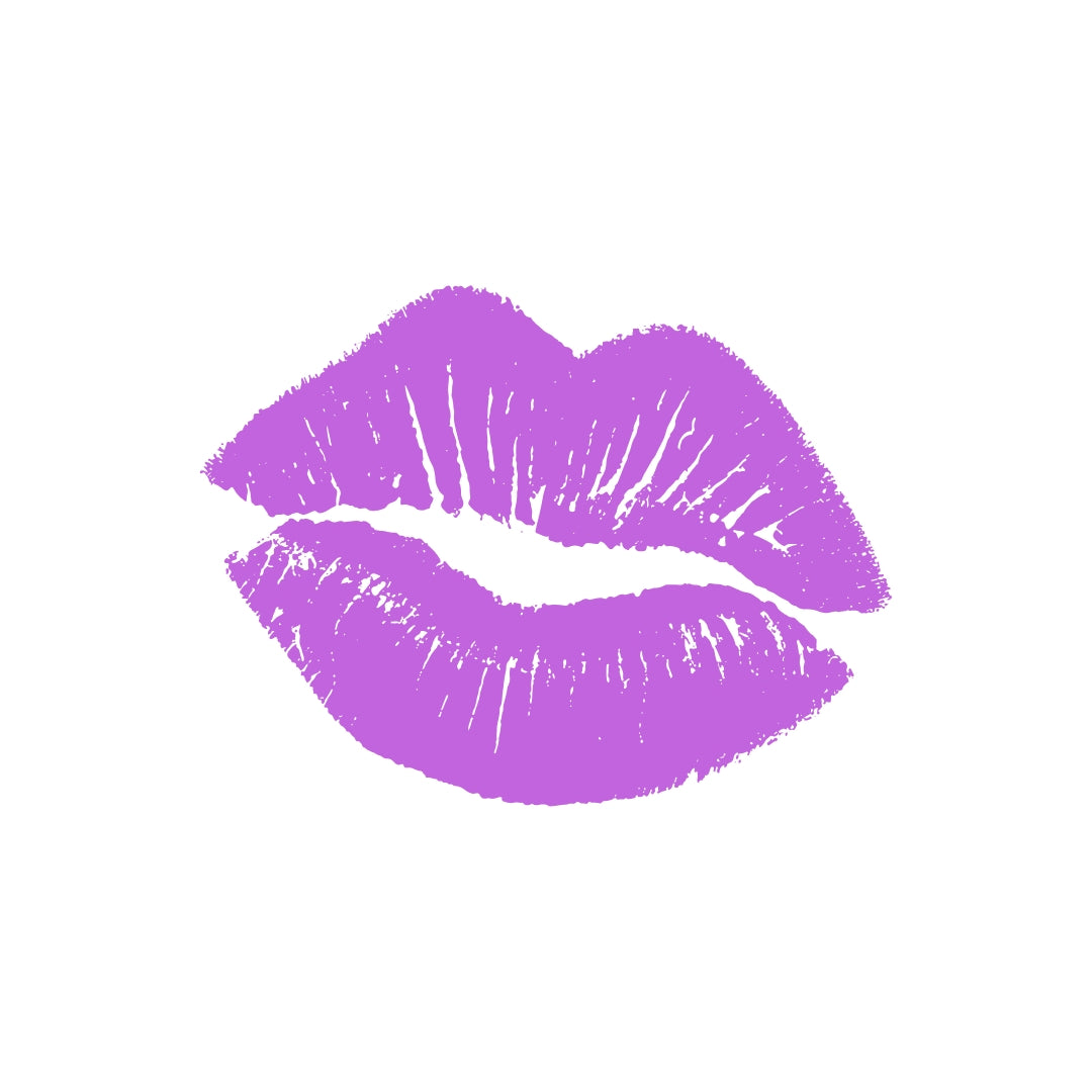 Purple Kiss Lips - 70cm / 85cm / 100cm
