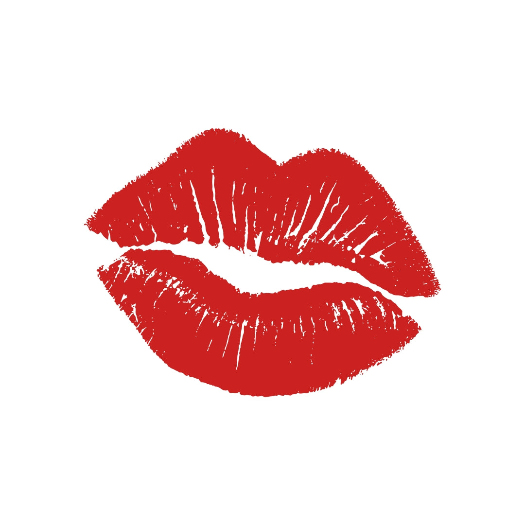 Red Kiss Lips - 70cm / 85cm / 100cm