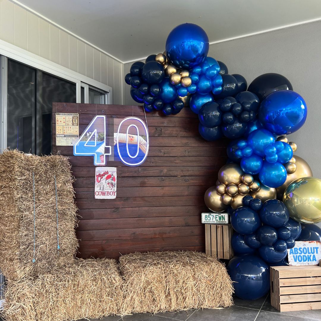 Rustic Western Backdrop Package