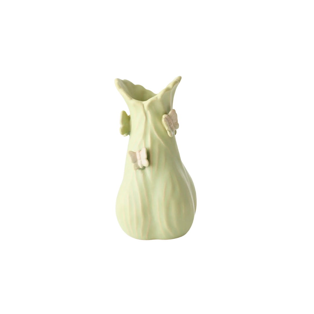 Forest Fairy Green Vase