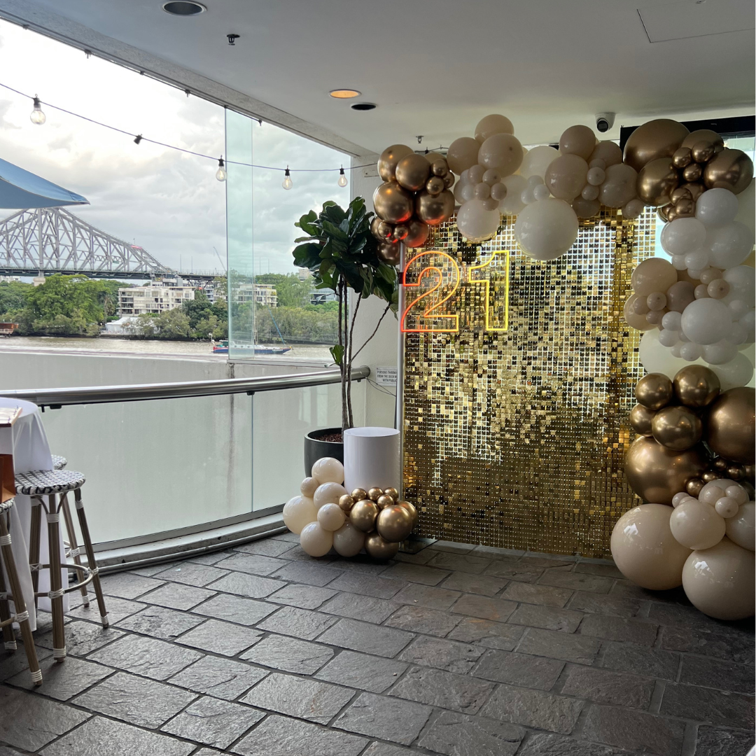 Neon Shimmer Feature Package