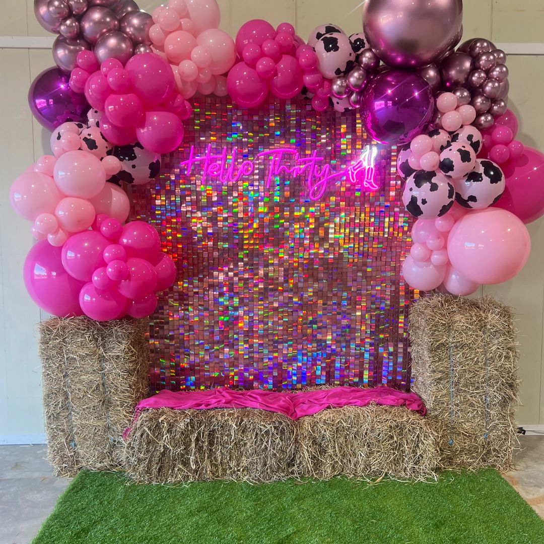 Neon Shimmer Feature Package