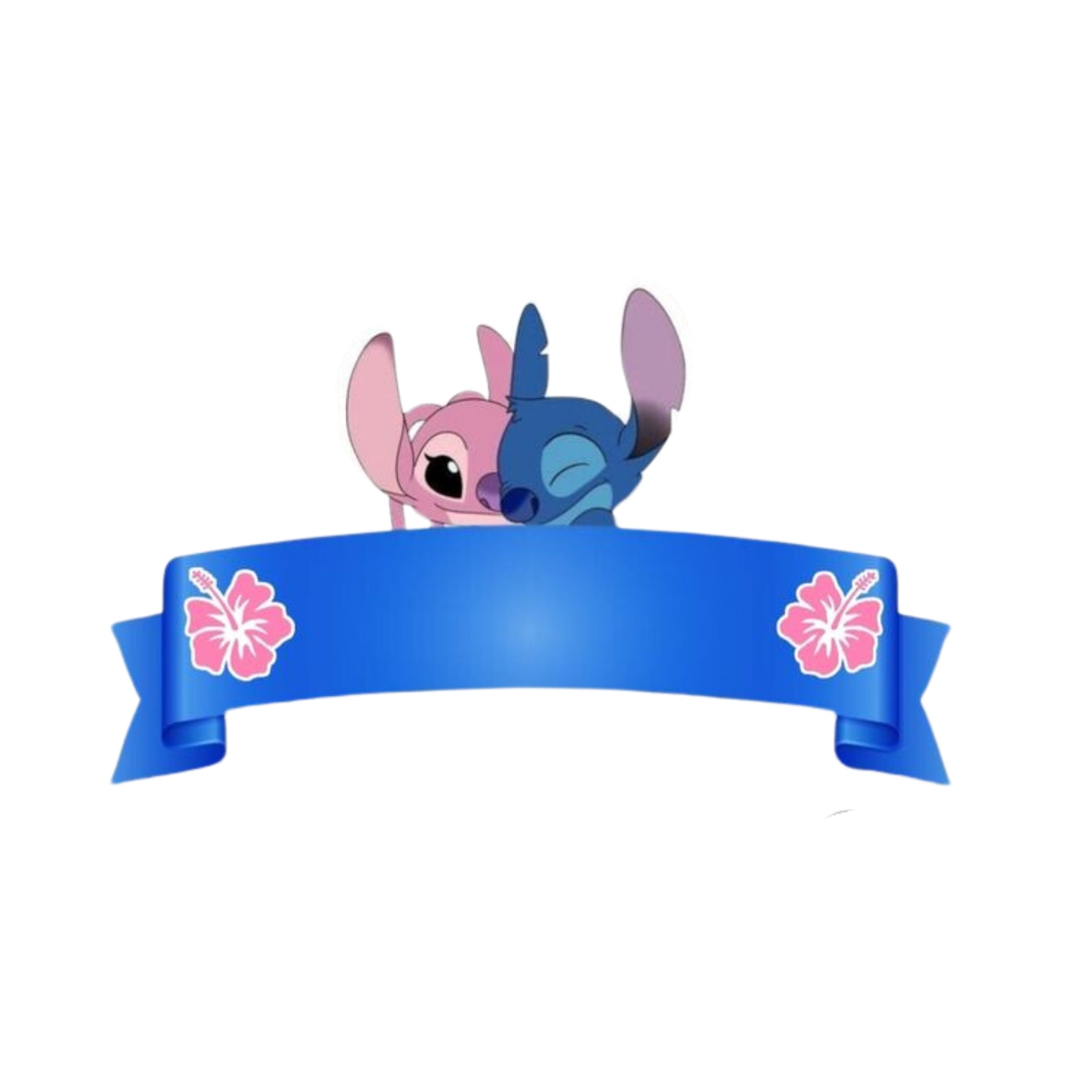 Disney - Angel & Stitch Banner - 100cm