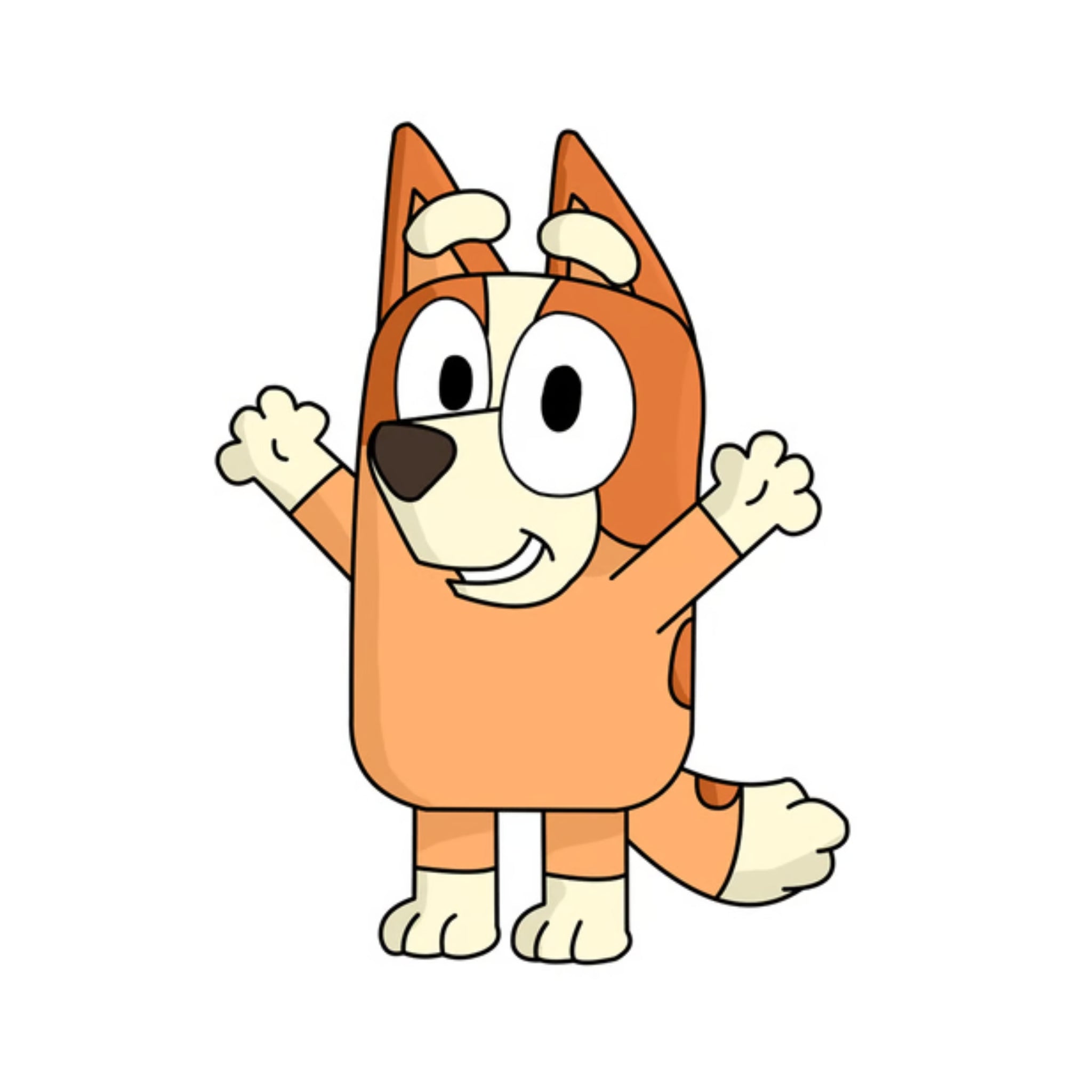 Bluey - Bingo - 100cm Standing