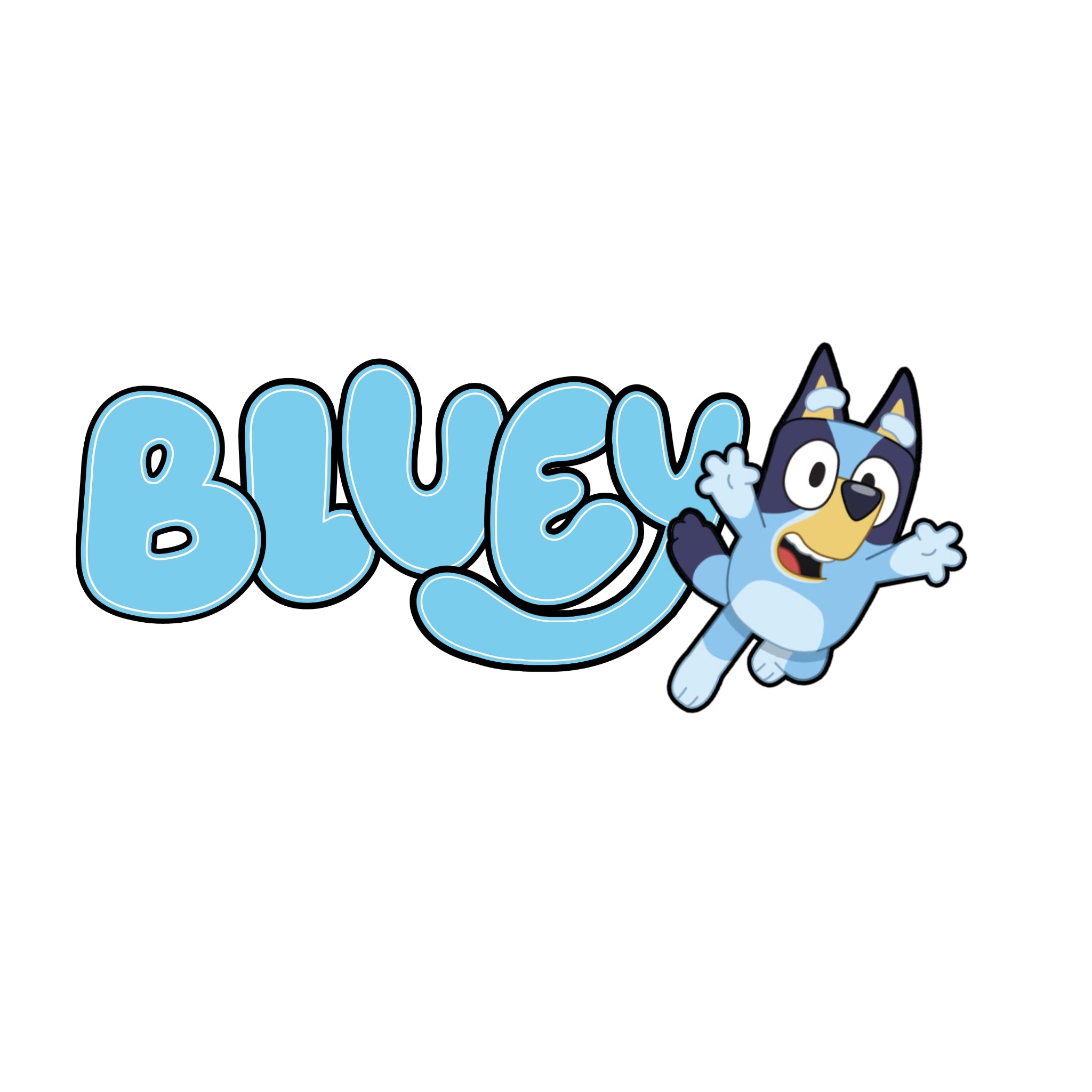 Bluey - Logo / Banner Sign Large - 100cm Long