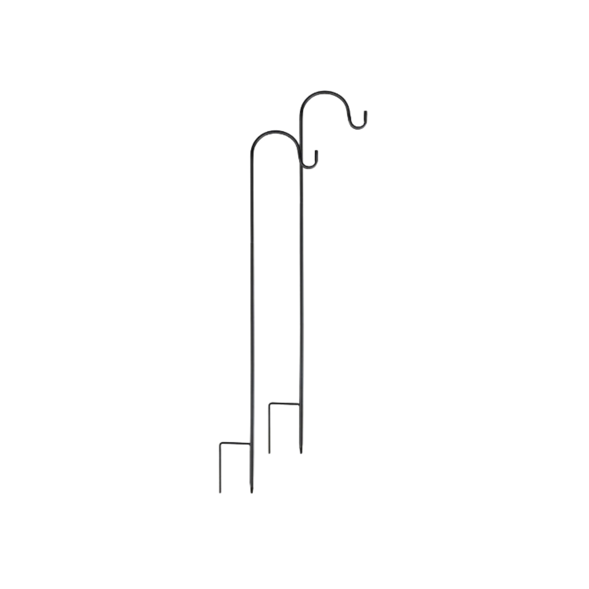 Lantern Sheppard Hooks - Black
