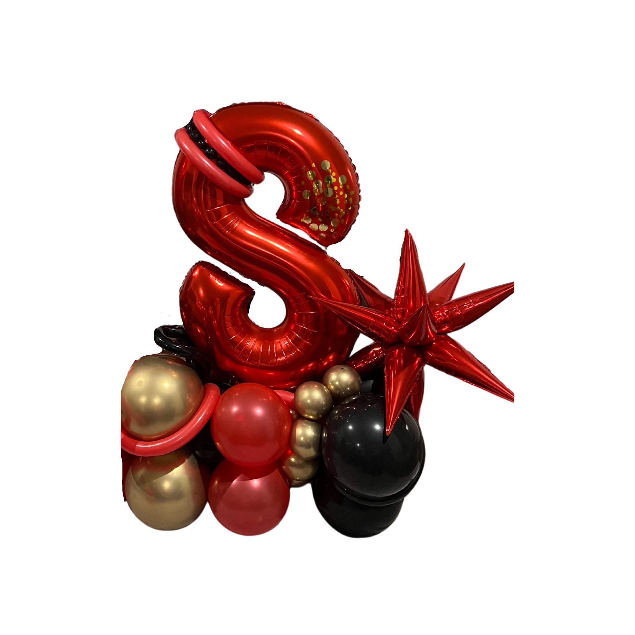 Single Balloon Stack