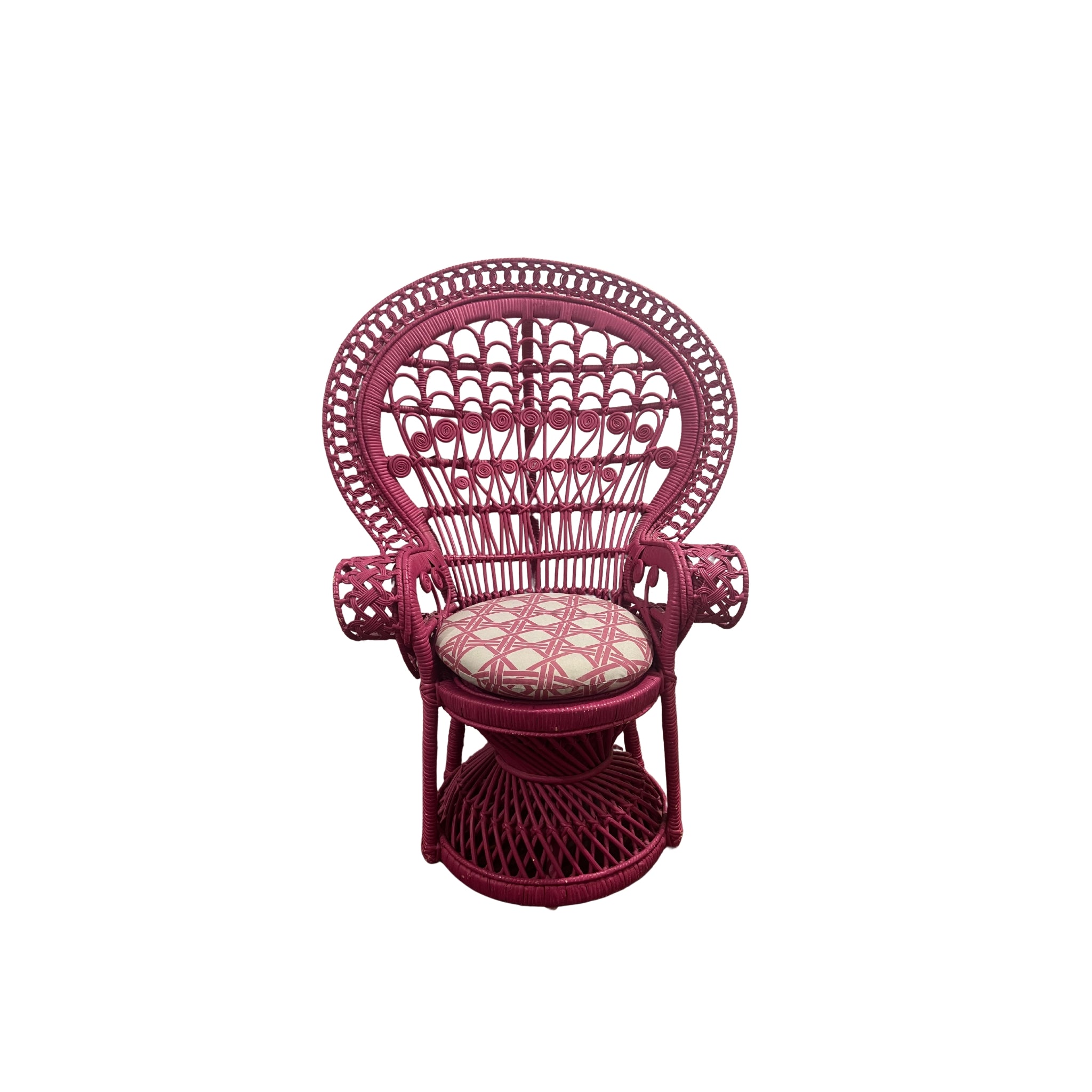 Princess Peacock Chair - Children - Pink
