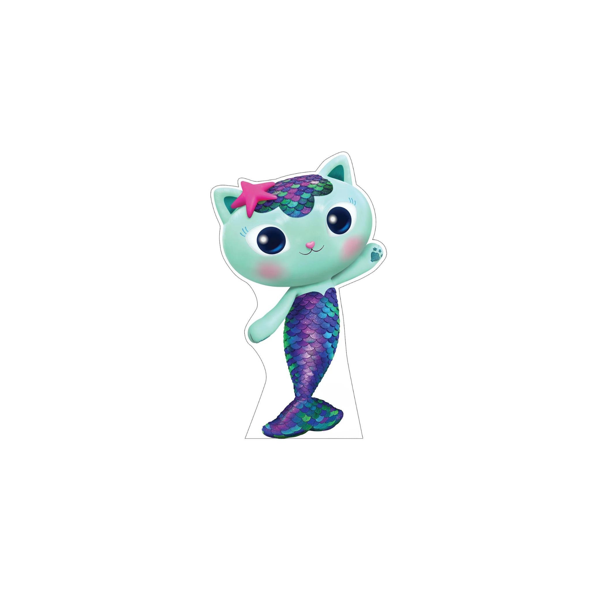 Gabby's Dollhouse - Pandy Paws - 30cm Tabletop