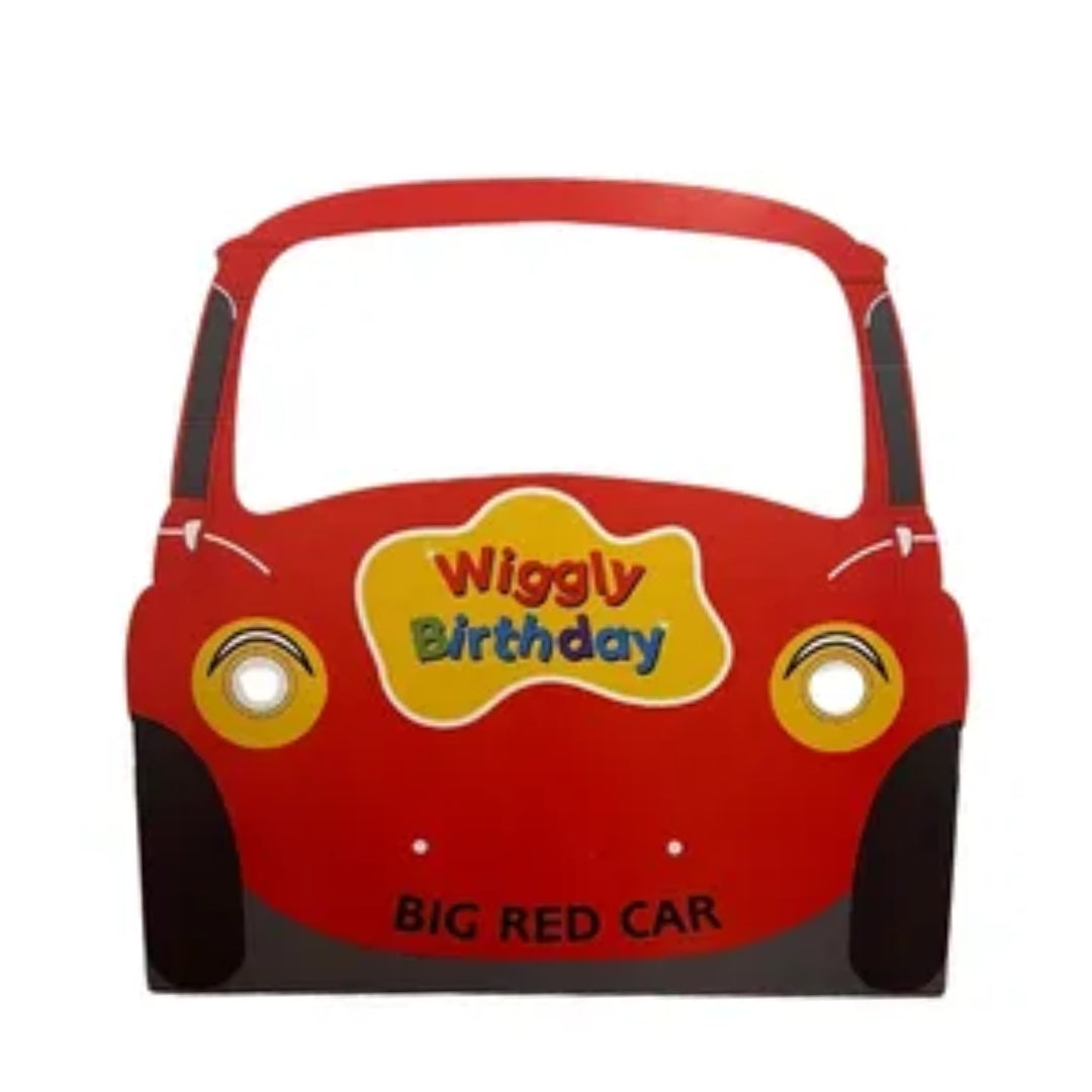 The Wiggles - Big Red Car Photo Cutout - 120cm Standing