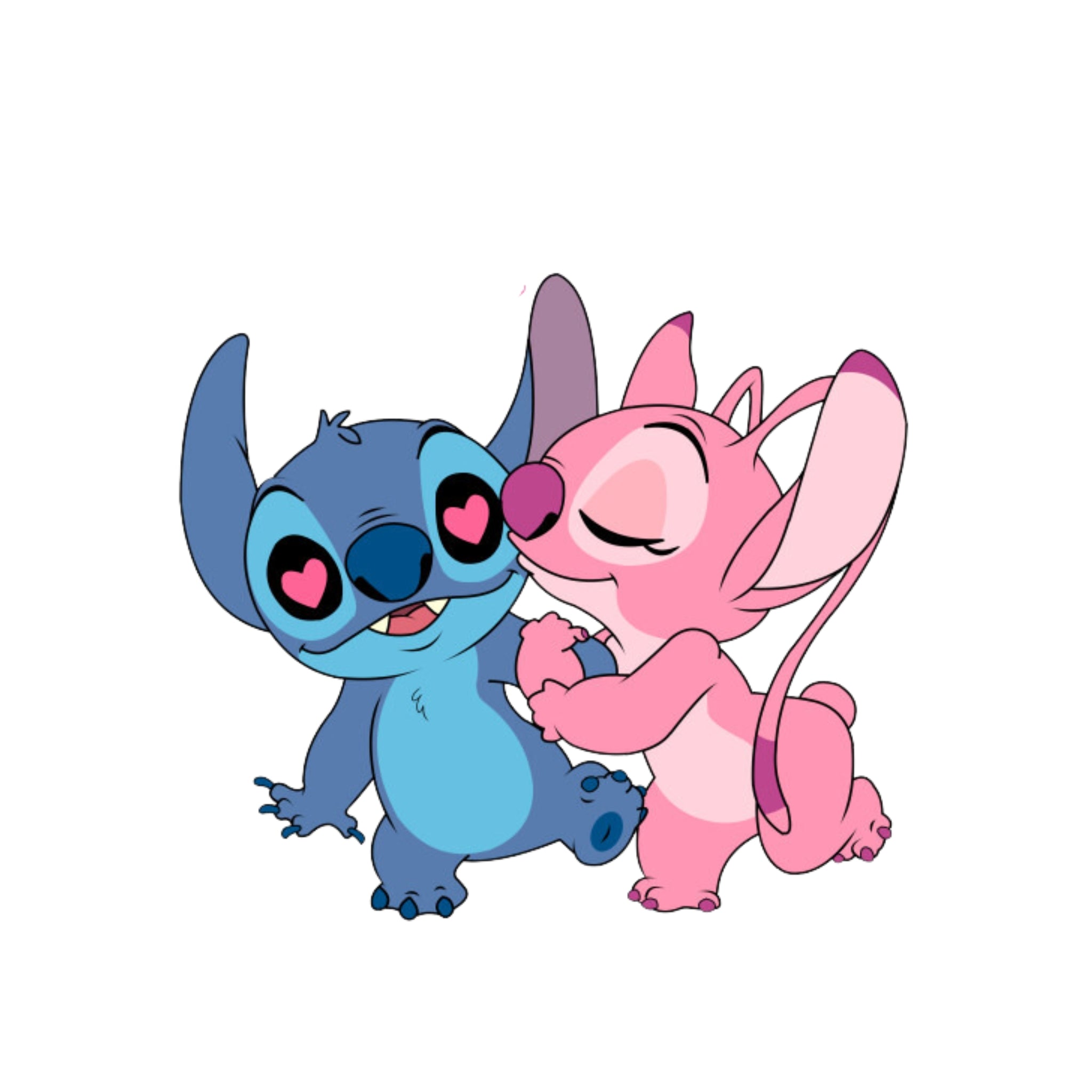 Disney - Angel & Stitch (2) - 50cm Standing