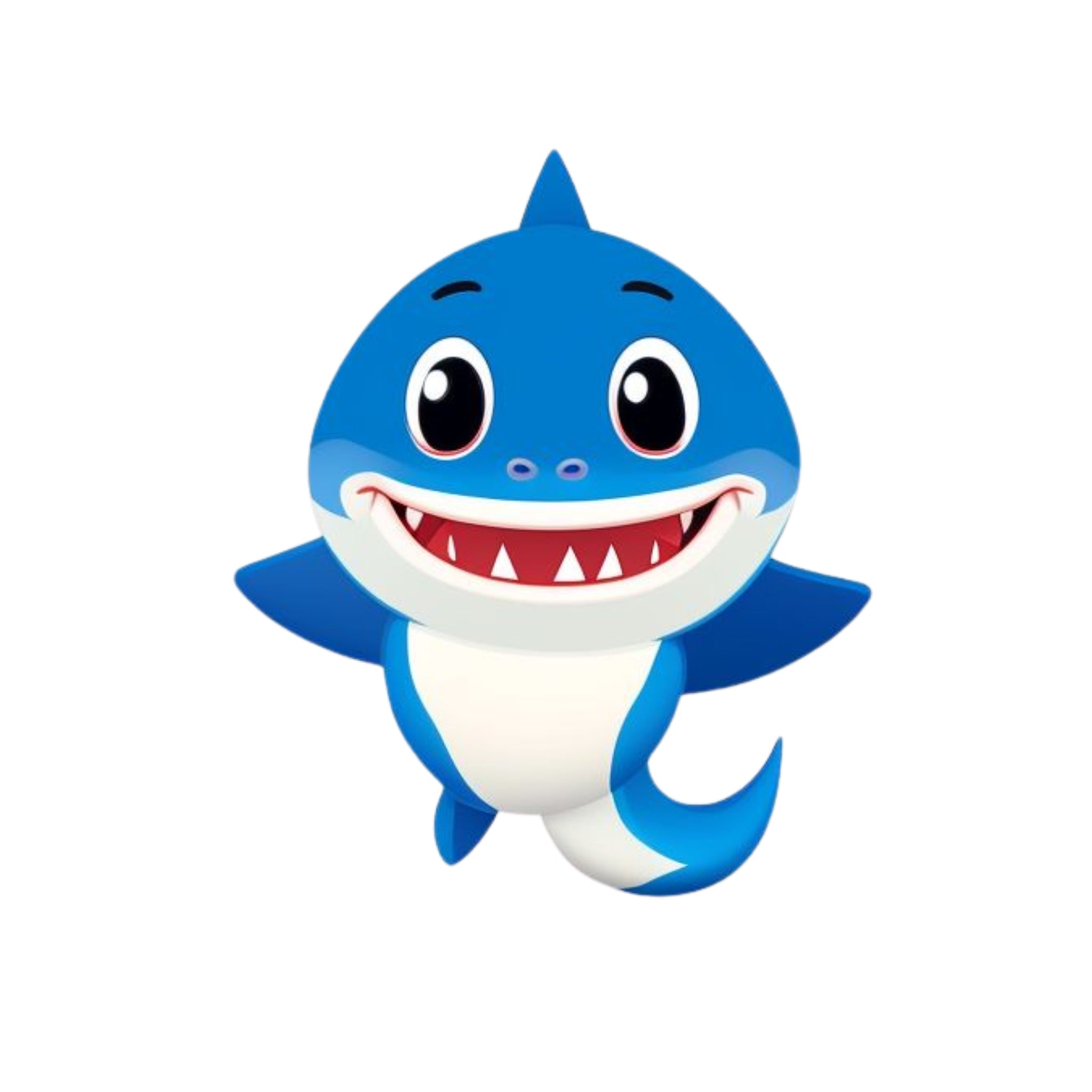 Baby Shark - Blue Shark - 100cm