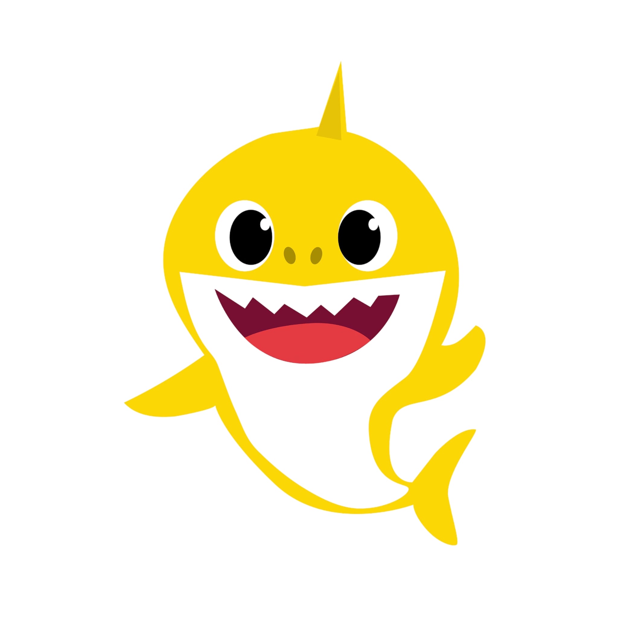 Baby Shark - Yellow Shark - 100cm