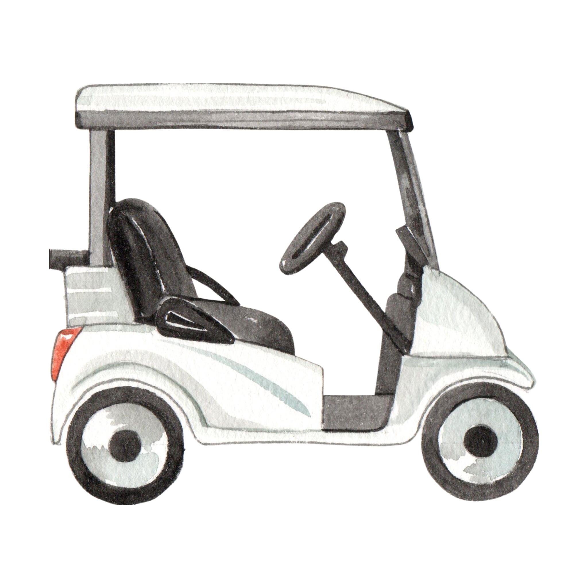 Golf Cart - Photo Cutout - 120cm Standing