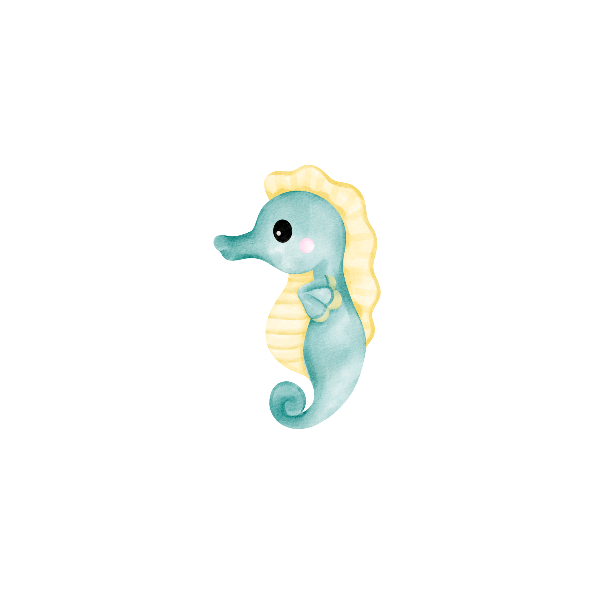 Oceanic - Sea Horse - 50cm Standing