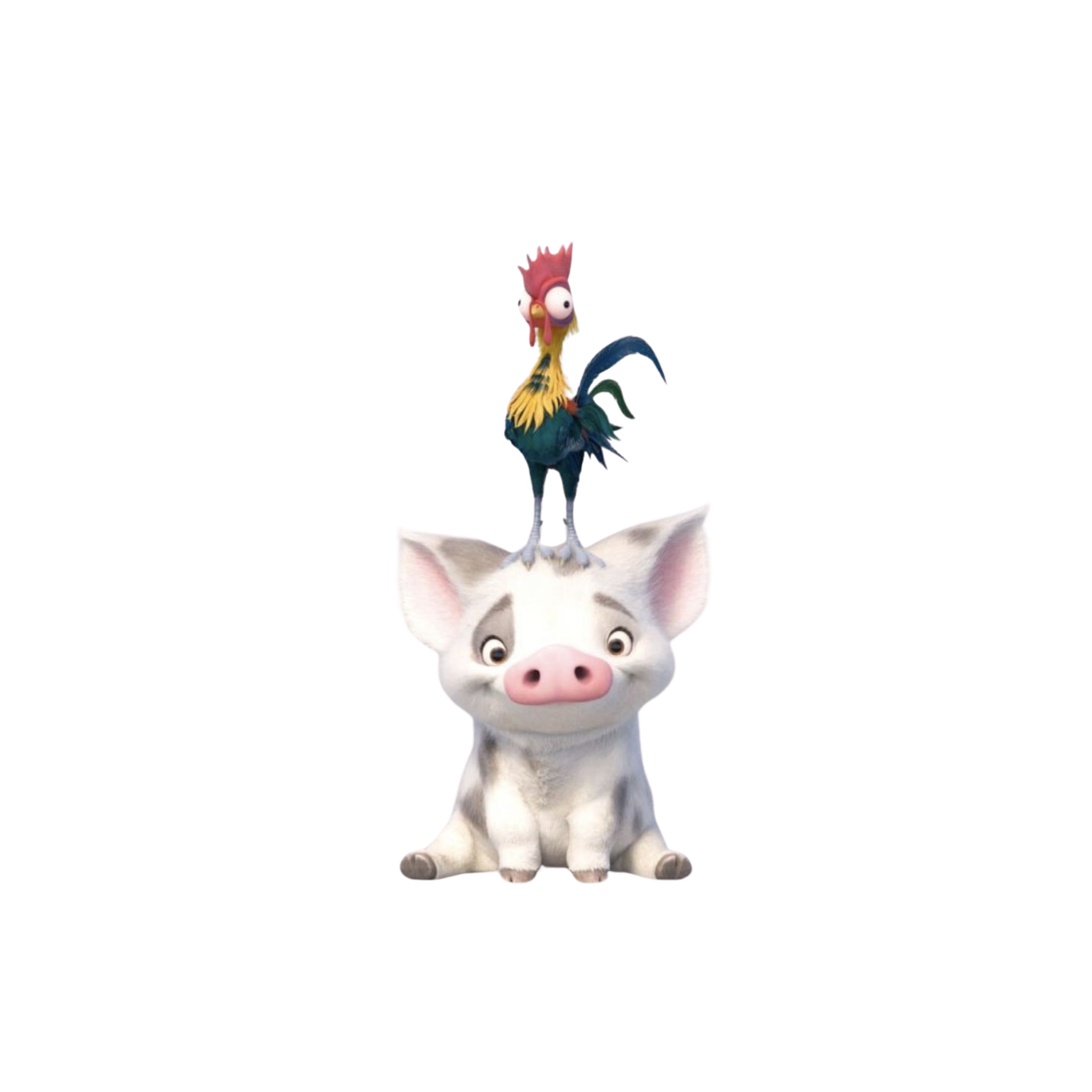 Disney - Baby Piglet / Chicken (Moana) - 50cm Standing