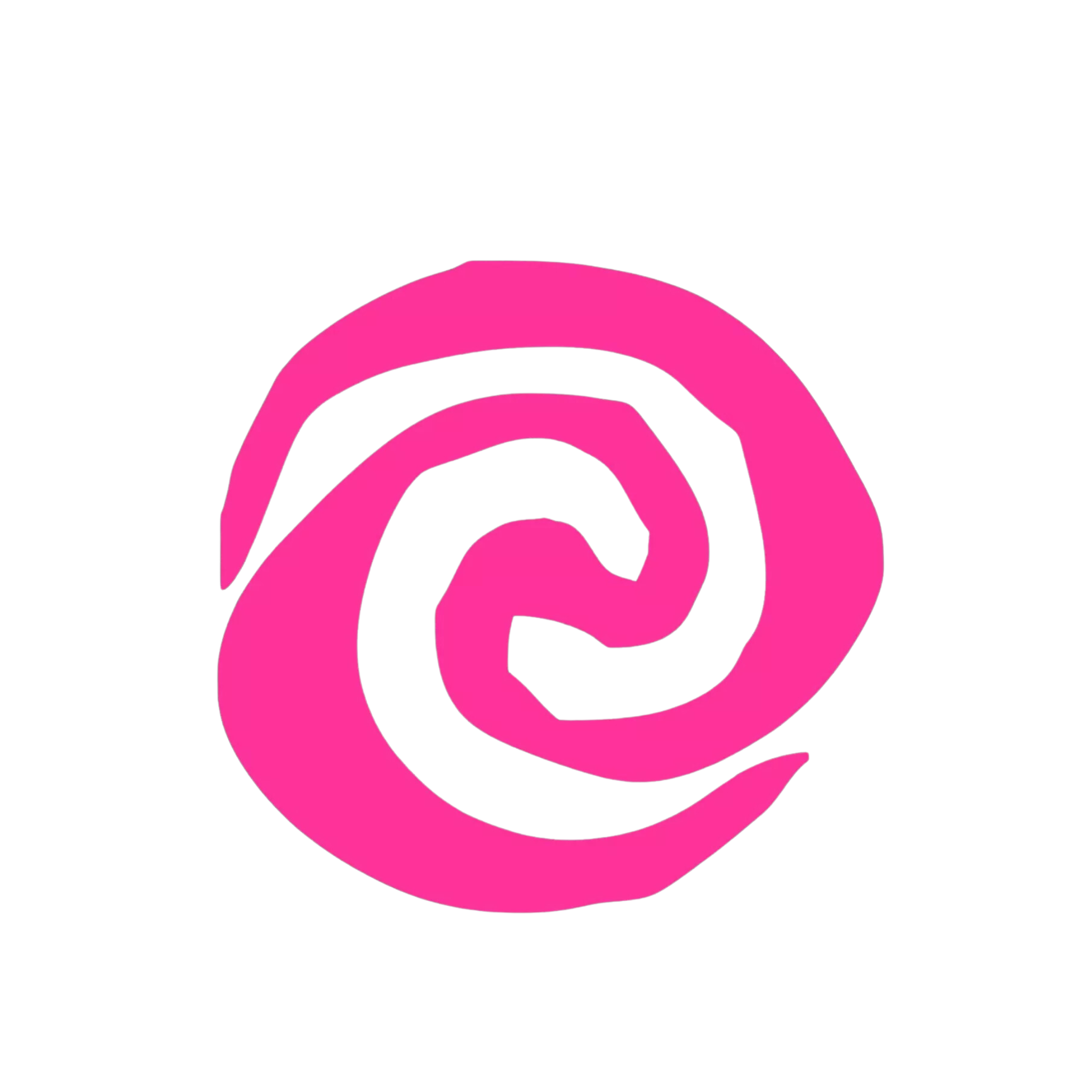 Disney - Moana Logo Pink - 60cm Hanging