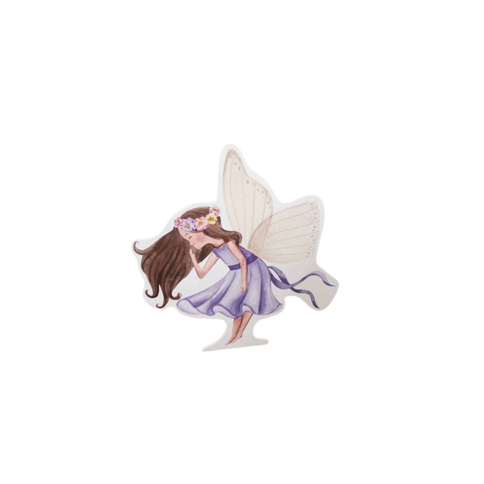 Purple Pastel Fairy - 40cm Standing