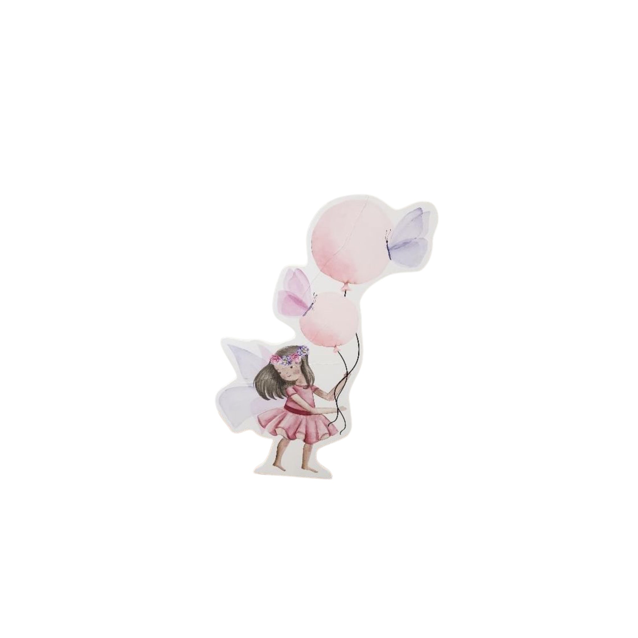 Baby Pink Pastel Fairy - 30cm Standing