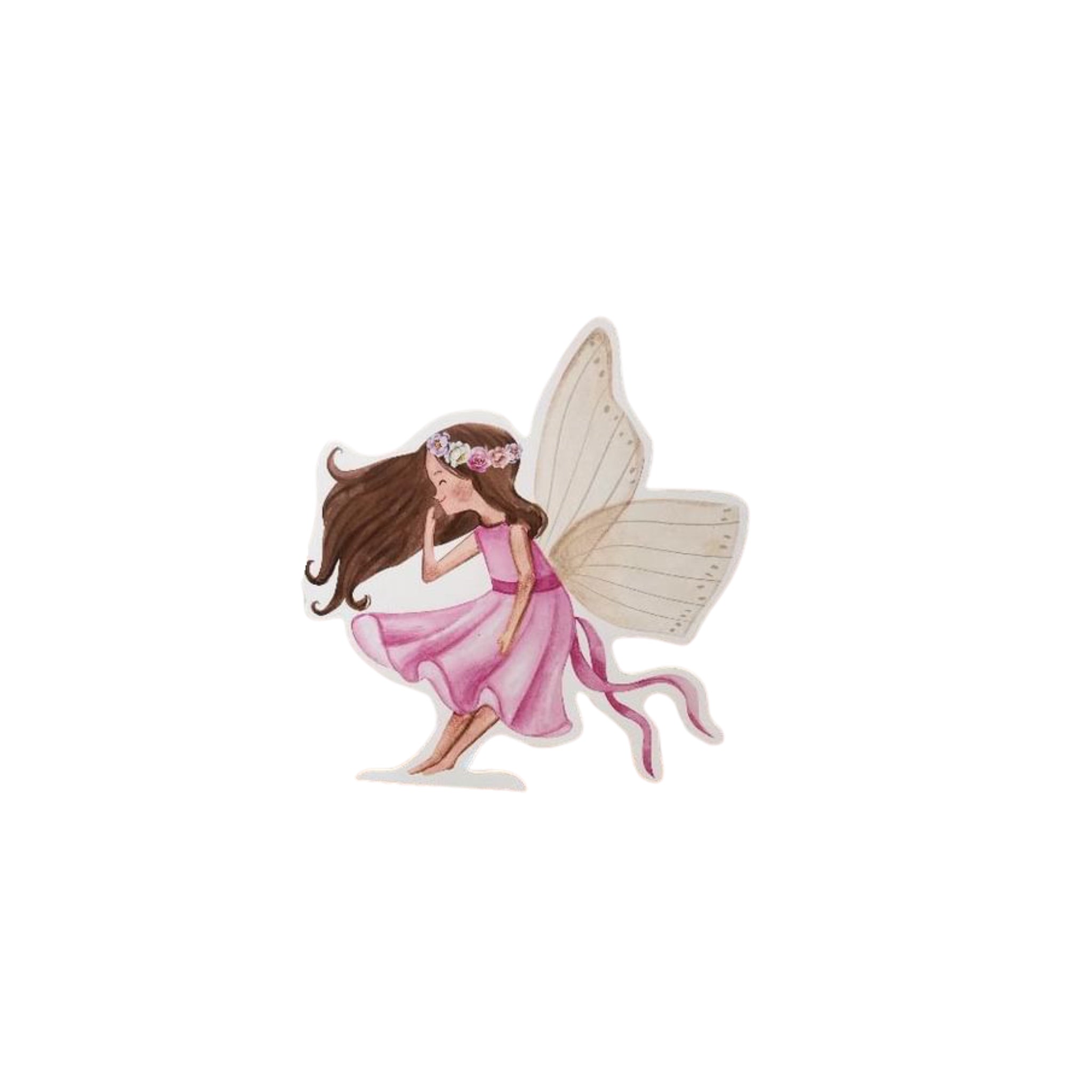 Pink Pastel Fairy - 40cm Standing