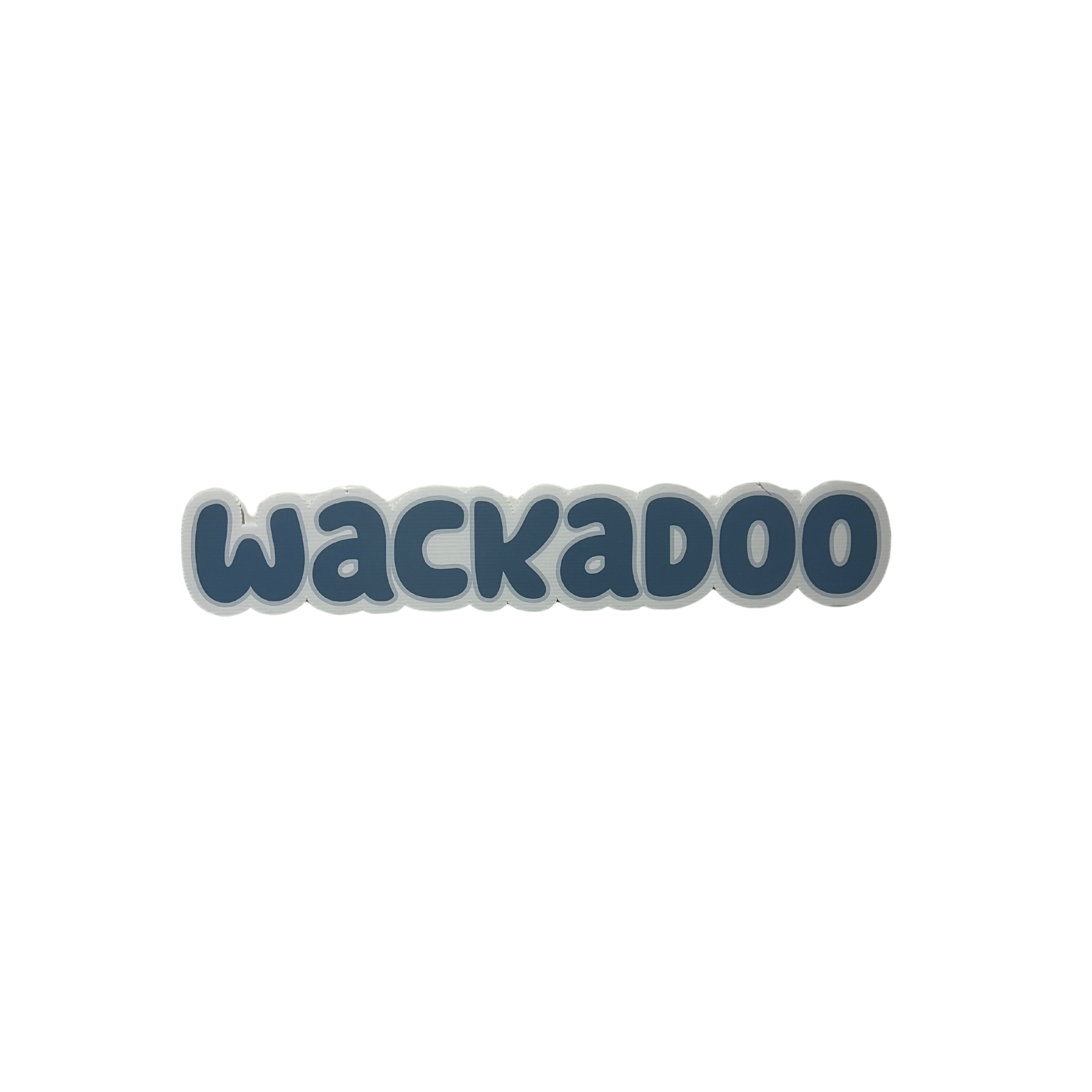 Bluey - "Wackadoo" - 60cm Banner Hanging Banner