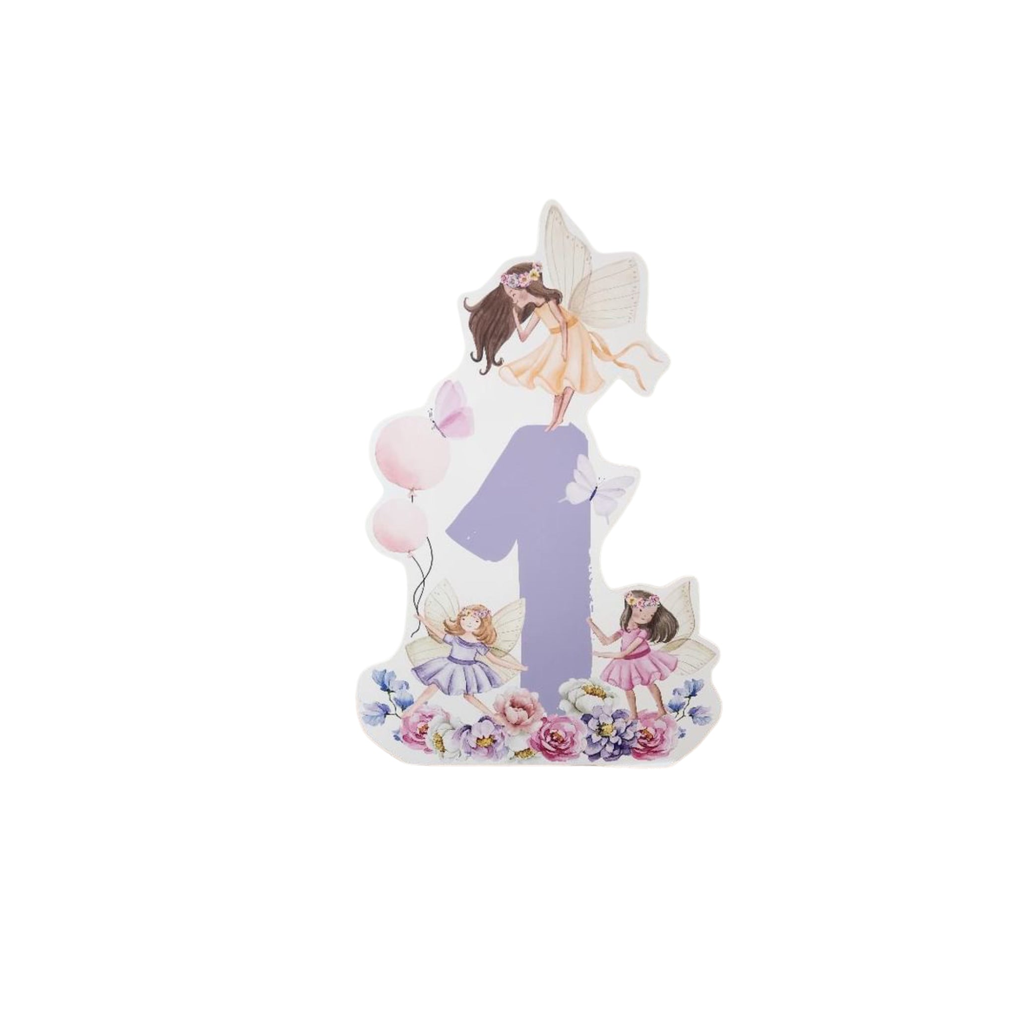 Purple #1 Fairy - 50cm Standing
