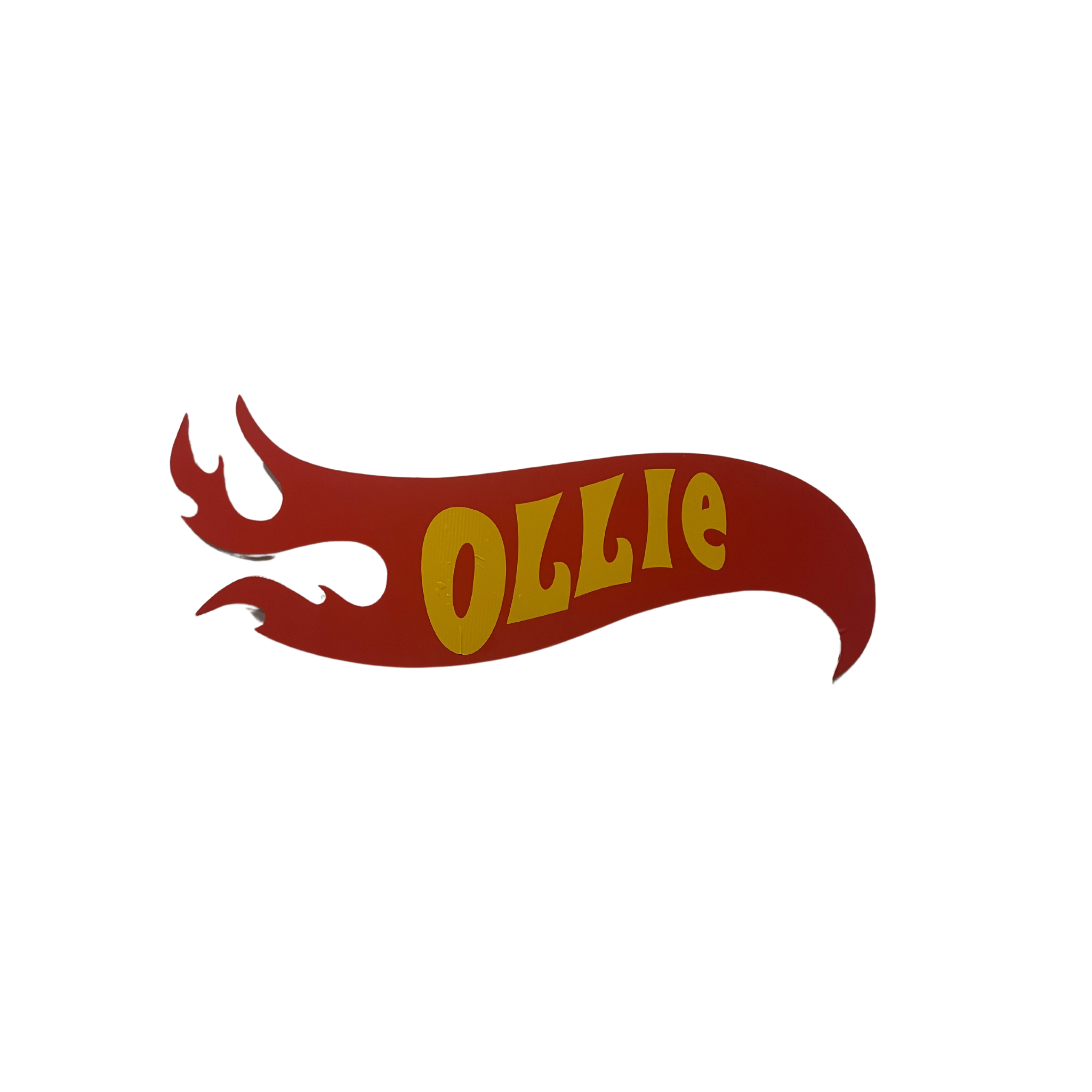 Hot Wheels - Race Flame Banner - 70cm Banner