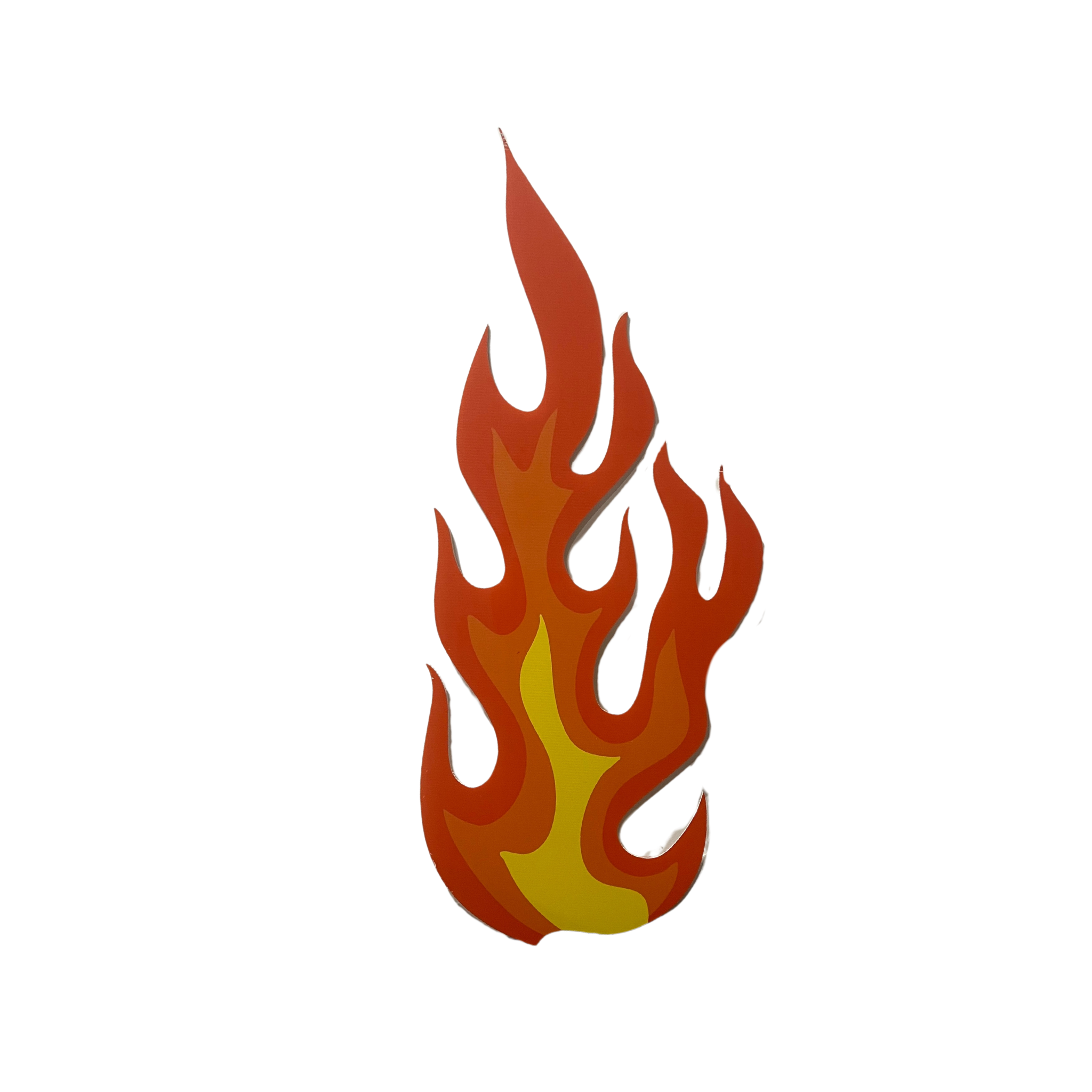 Hot Wheels - Race Flame - 100cm Standing