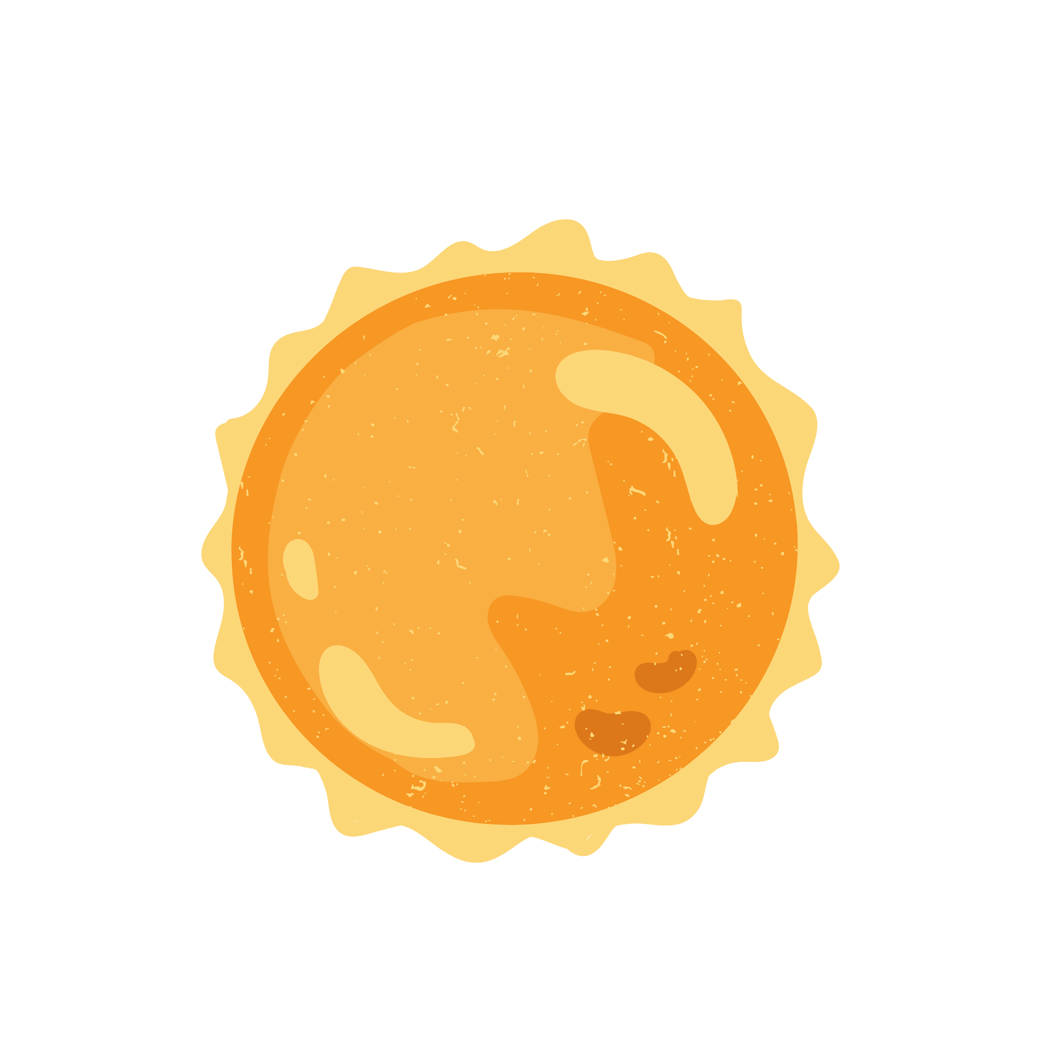 Beaming Sun - 60cm Hanging