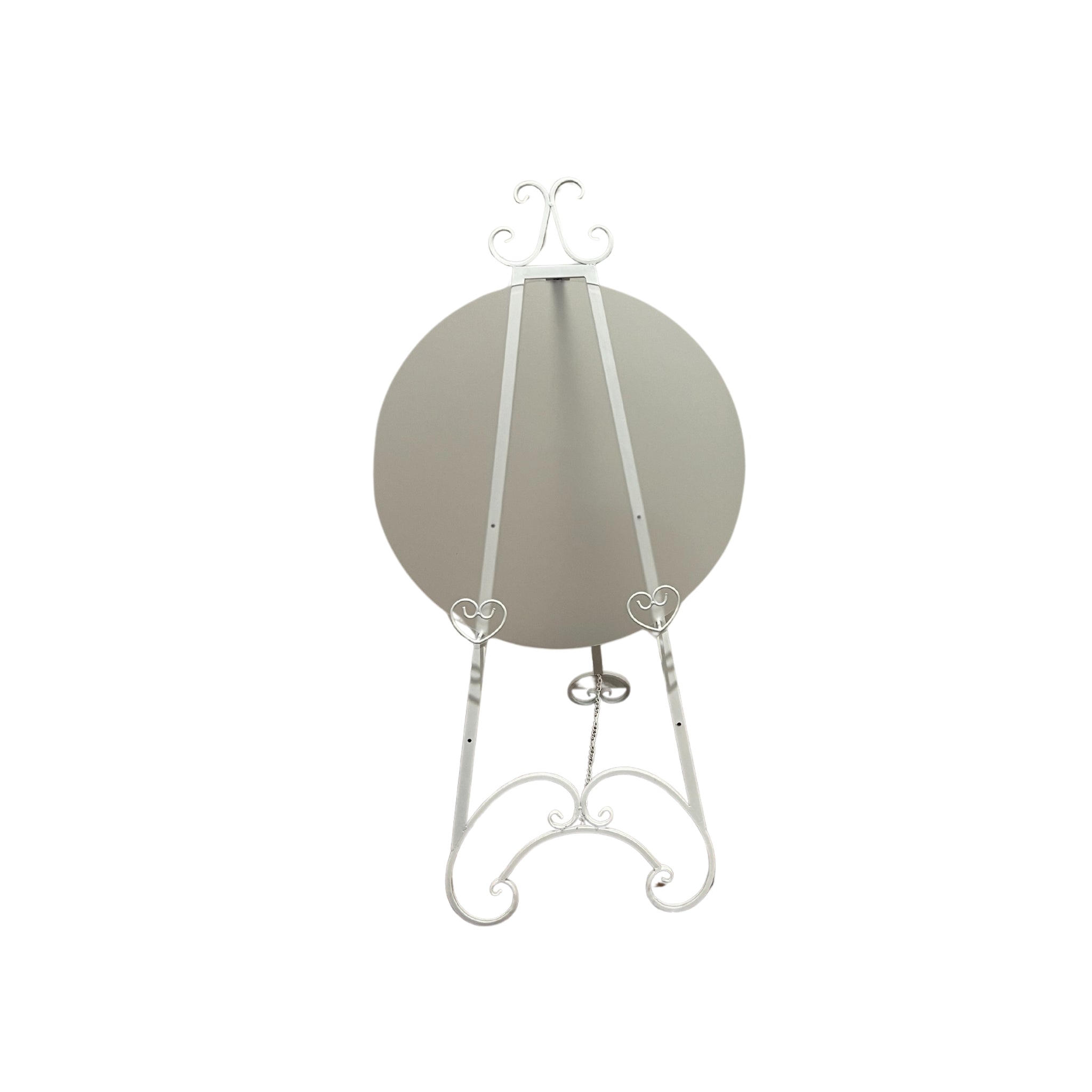 60cm Acrylic Disc Sign (Plain)