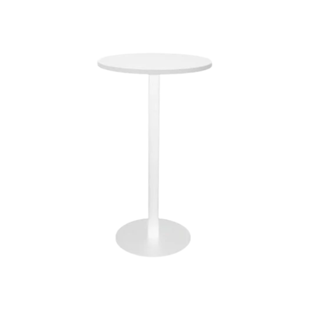 Dry Bar Round - White – 1.2m