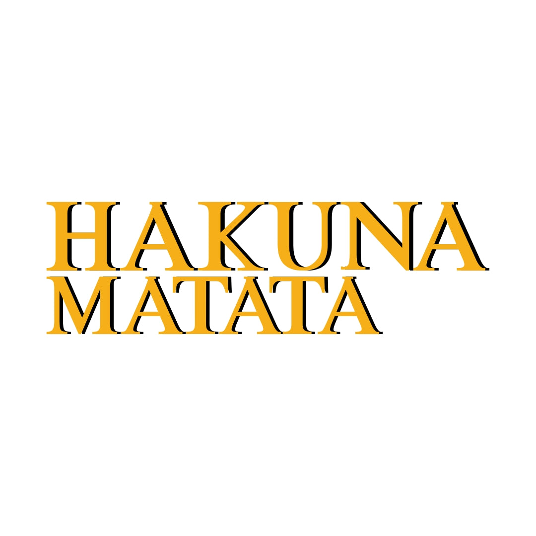 Hakuna Matata Banner – 50cm