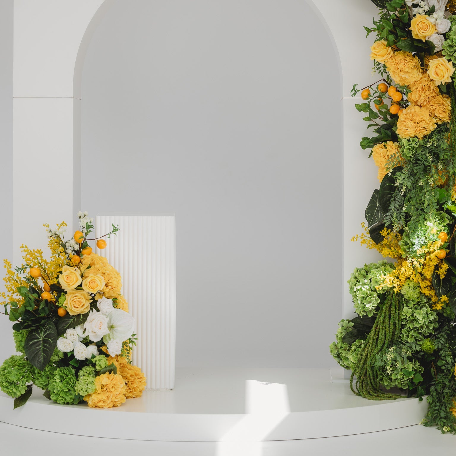 Custom Floral Arrangement - Foam Base/Hanging Arrangement - Large