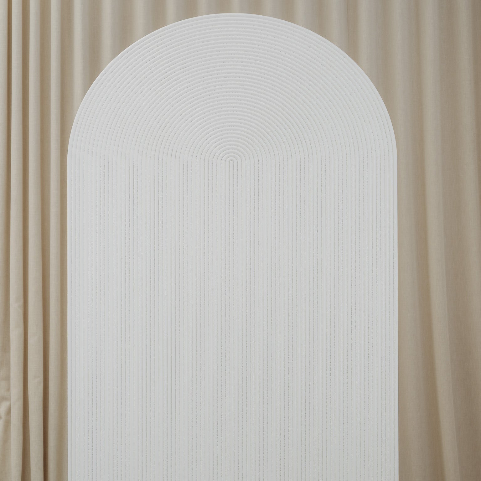 2m Timber Ripple Arch
