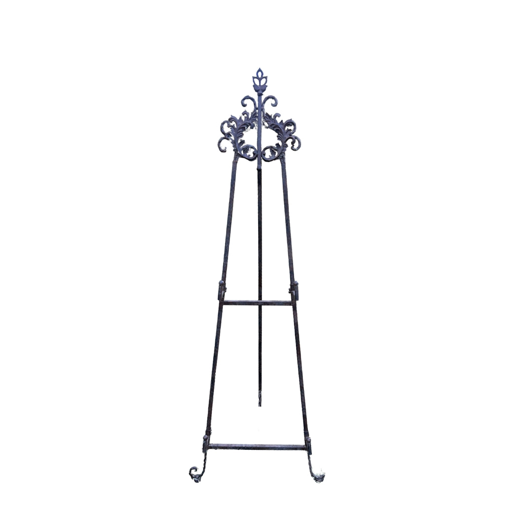 Antique 1.2m Easel – Silver