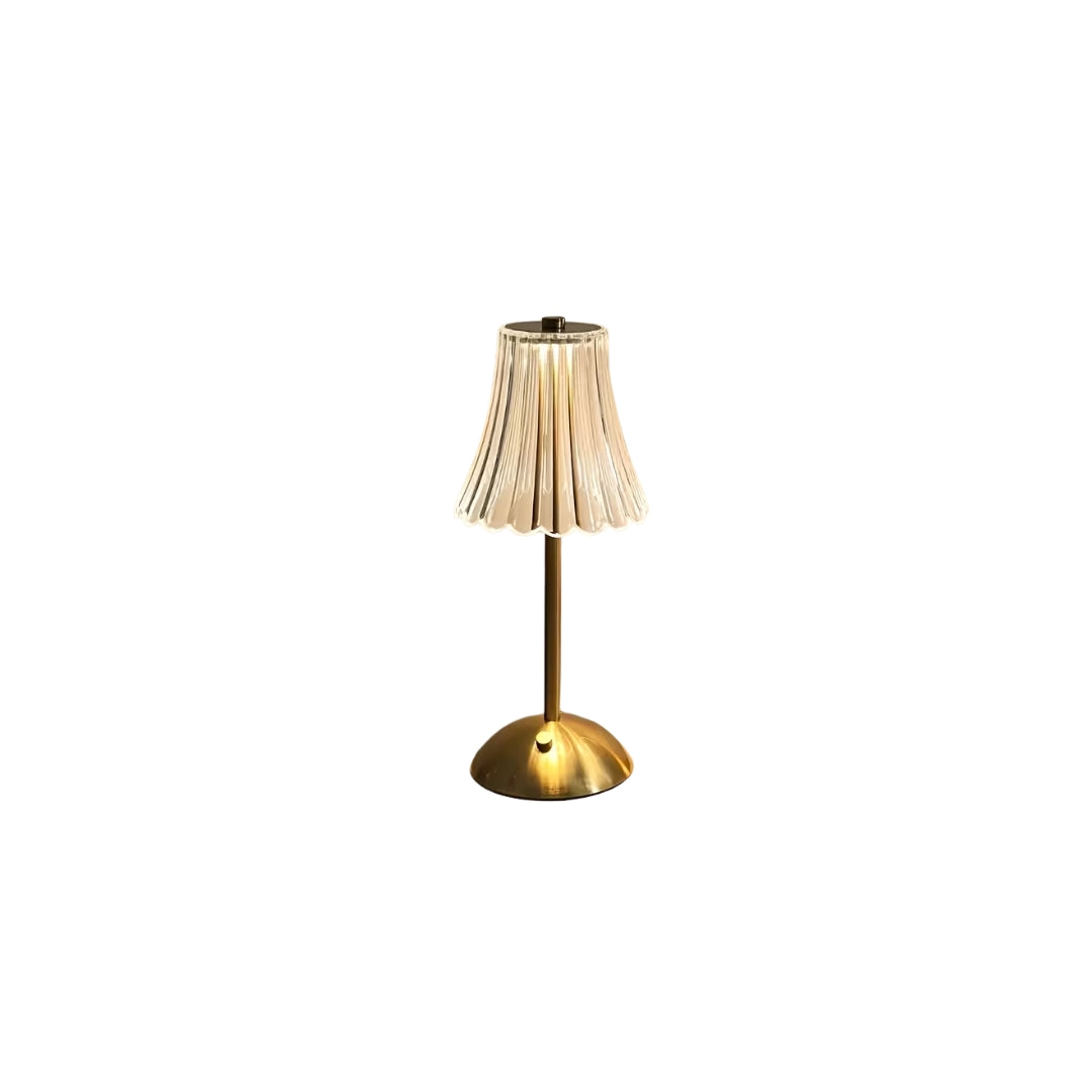 Acrylic Lamp – Gold