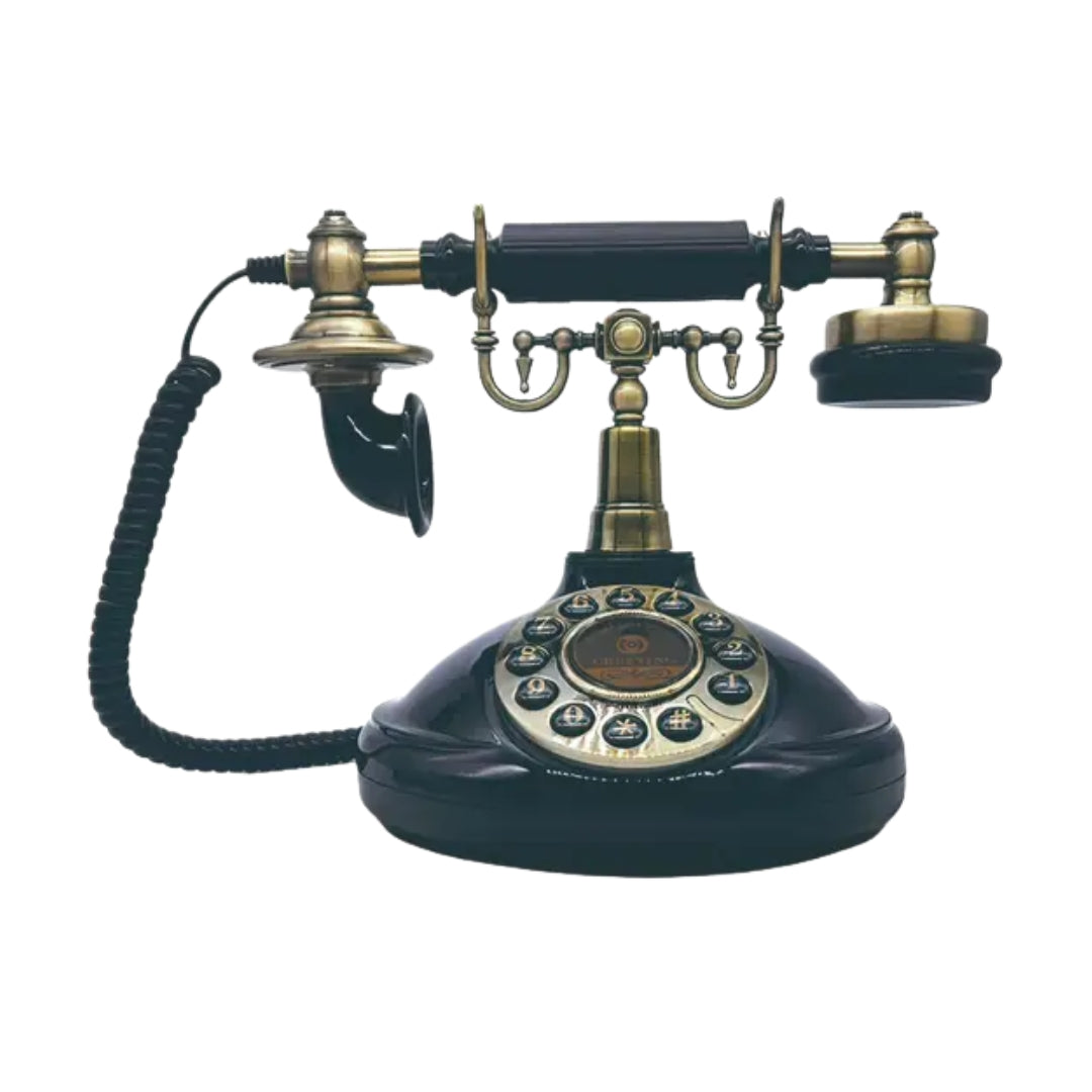 Vintage Phone - Audio Guestbook