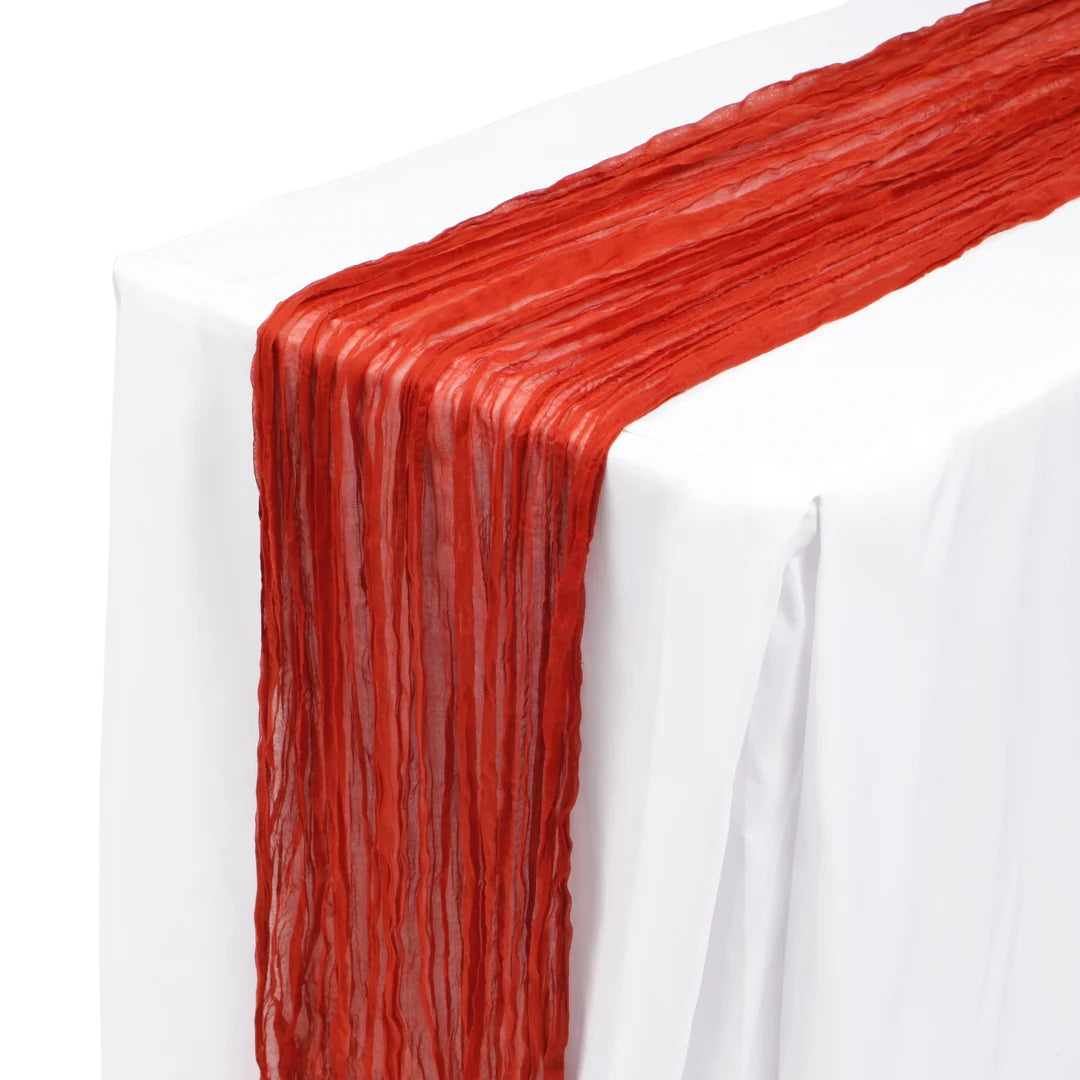 Table Runner Cheesecloth